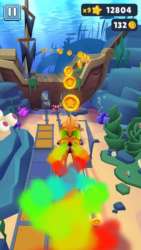 地铁跑酷水下城国际服破解版