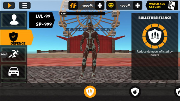 绳索英雄3破解版