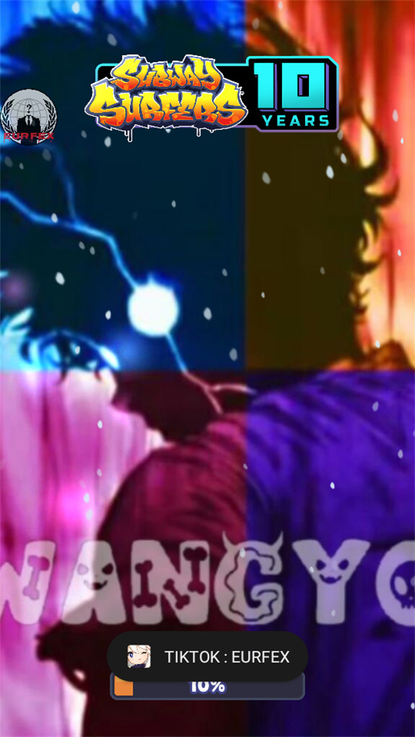 地铁跑酷原神启动版本