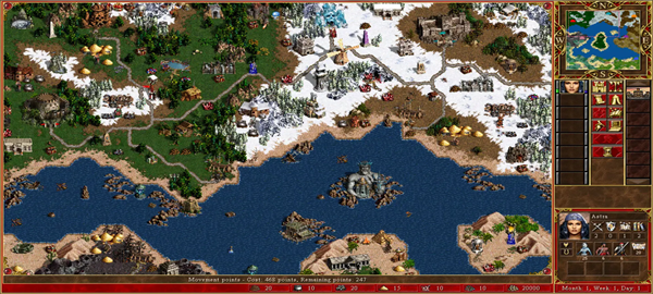 英雄无敌3深渊号角手机版