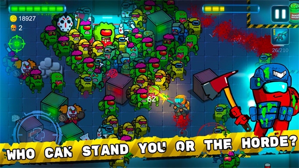 太空僵尸射手小游戏