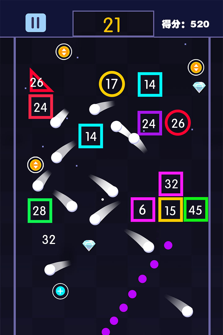 疯狂打弹珠手机游戏