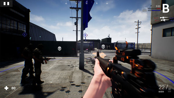 枪战训练游戏手机版