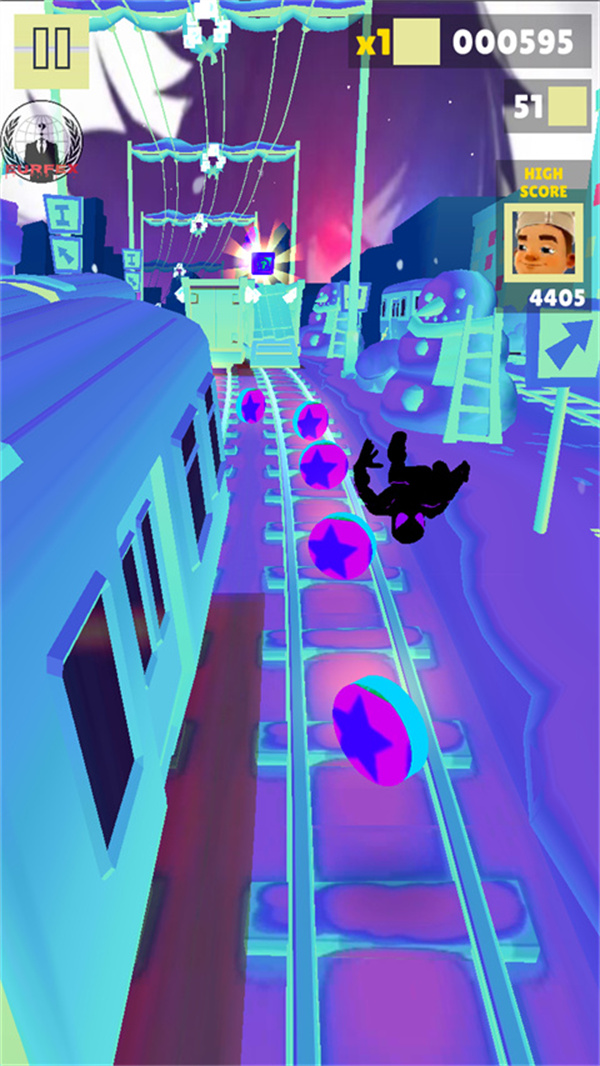 地铁跑酷原神启动版本