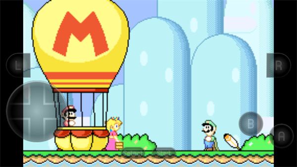 超级马里奥A2金手指版