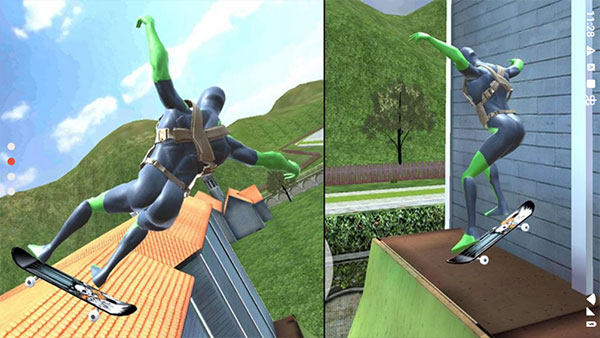 绳蛙忍者英雄维加斯无限金币版