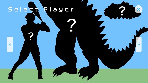 奇怪的击球练习场游戏