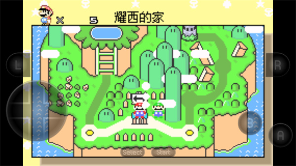 超级马里奥A2金手指版