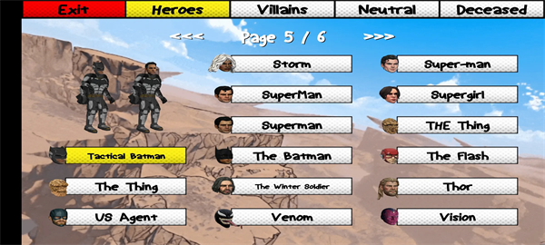 漫威vsDCvs无敌少侠手机版