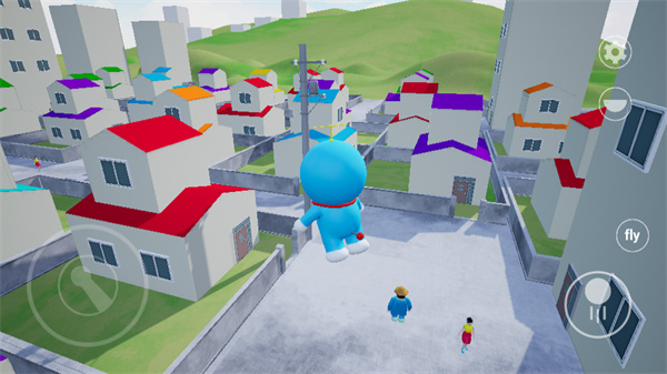 哆啦小镇全道具解锁版