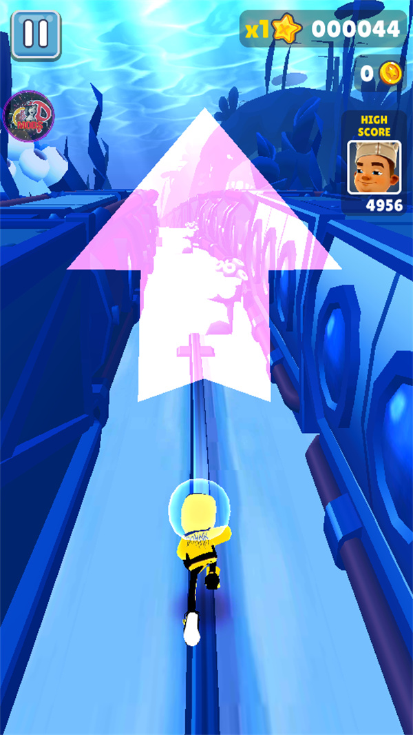 地铁跑酷最强恶魔版游戏