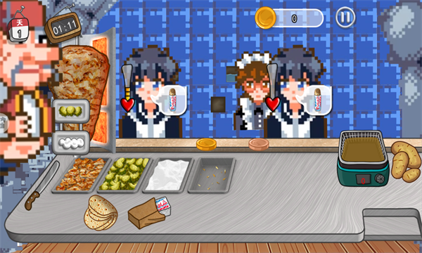 沙威玛像素小店手游