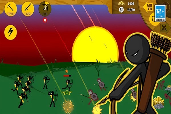 火柴人脱单九游版