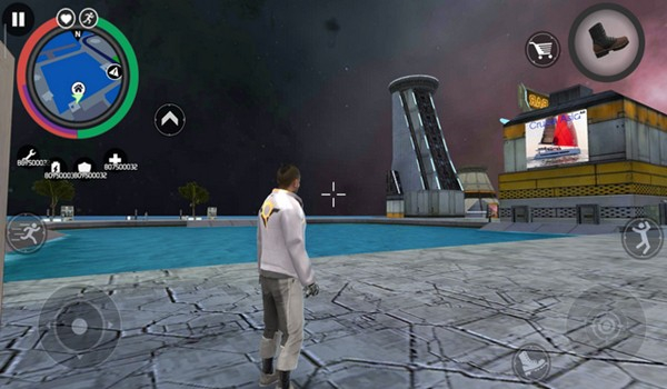 未来都市英雄3D内置功能菜单版