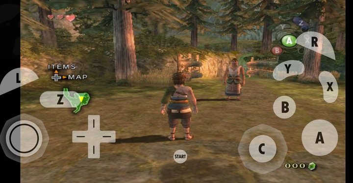 塞尔达传说黄昏公主手机版