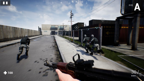 枪战训练游戏手机版