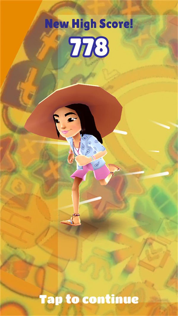 地铁跑酷原神启动版本