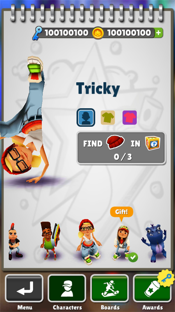 地铁跑酷小美我恨你版最新版