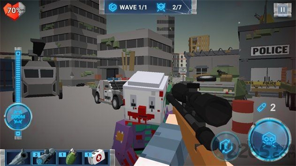 行尸走肉死亡之城破解版