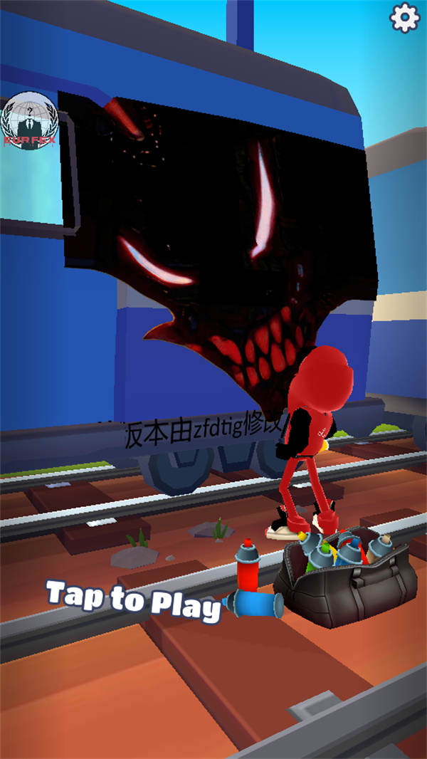 地铁跑酷神链红杰版本