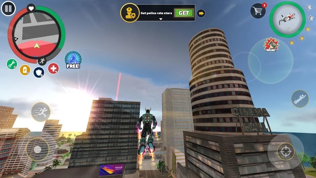 绳索英雄副镇MOD作弊菜单版