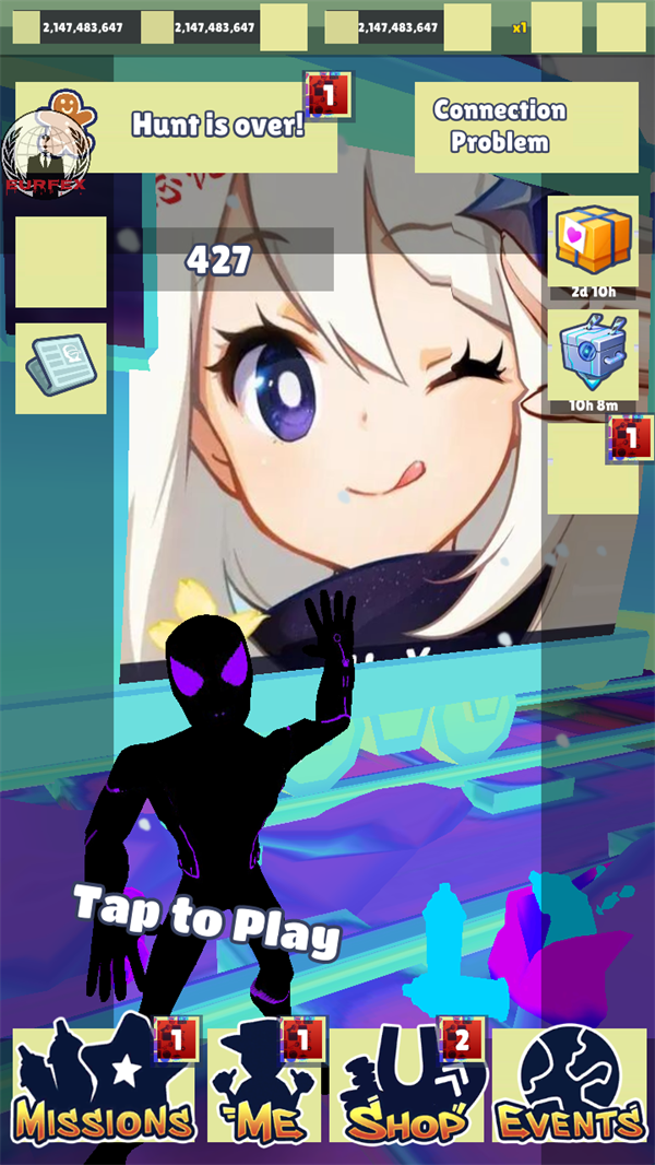 地铁跑酷原神启动版本