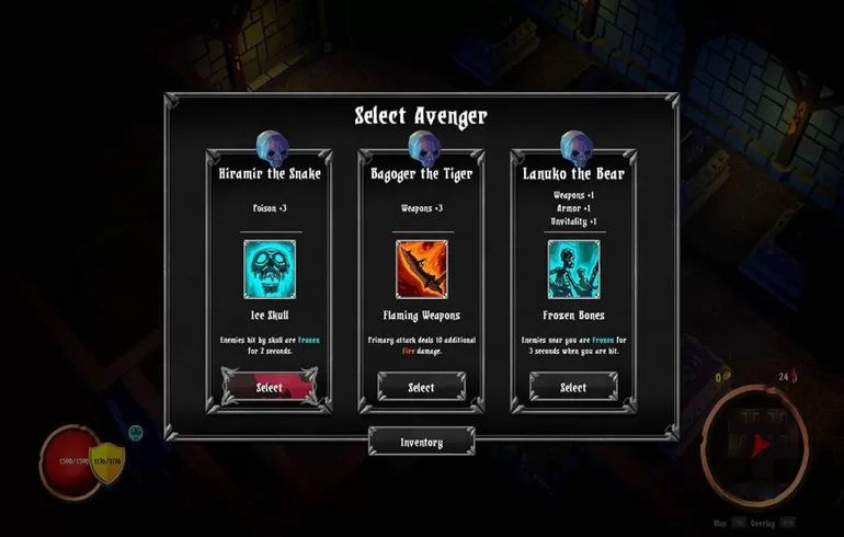 骷髅复仇者破解版