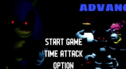 索尼克exe梦魇的开始重制版