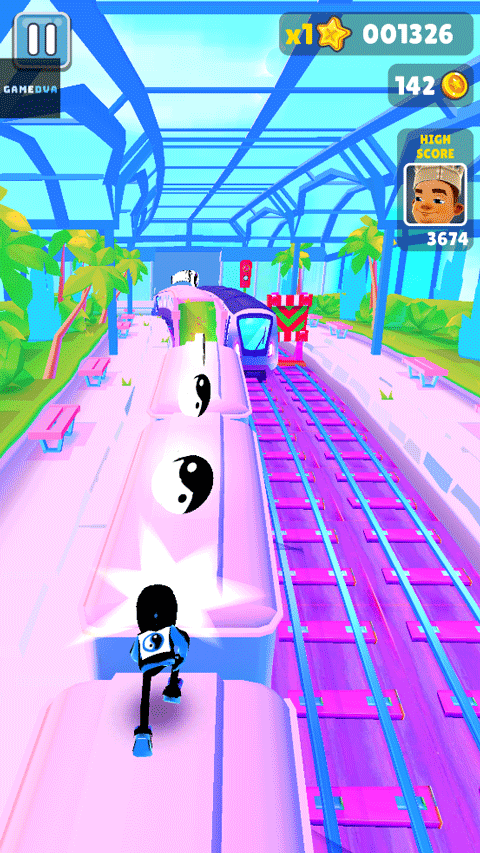 地铁跑酷太极之路手游