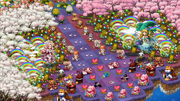 精灵世界种田游戏