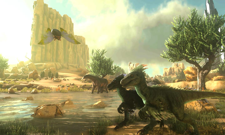 方舟终极直装带七图无上帝模式手机版