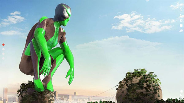 绳蛙忍者英雄维加斯无限金币版