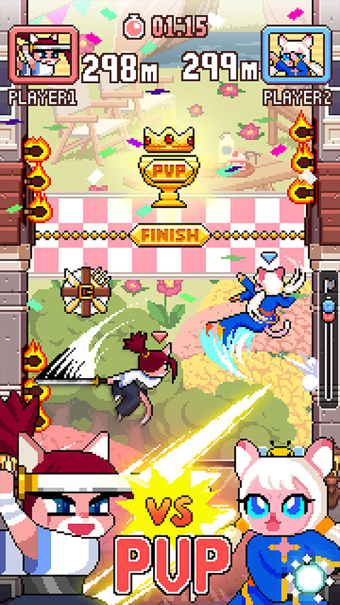 喵星人跳跃手游