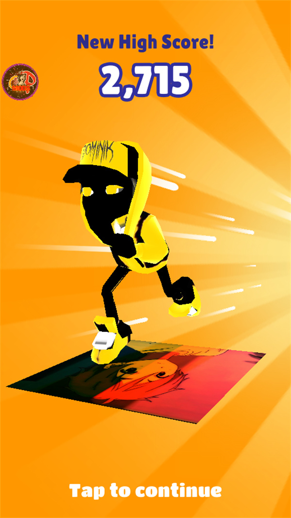 地铁跑酷最强恶魔版游戏