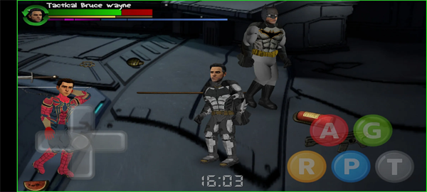 漫威vsDCvs无敌少侠手机版