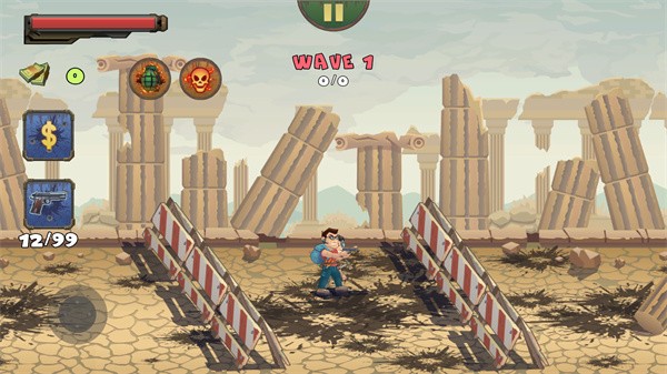 两个家伙与僵尸2无限钻石版