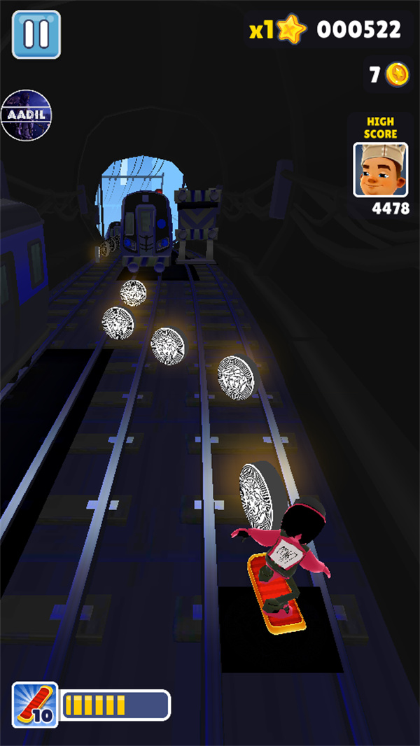 地铁跑酷cenk7公益4.0最新版