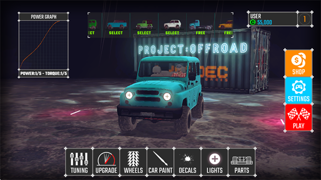 项目越野20破解版