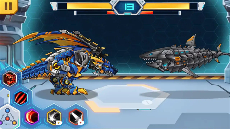 机甲斗兽场3破解版