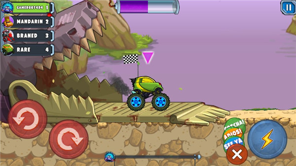 疯狂车吃车4破解版解锁全部车辆