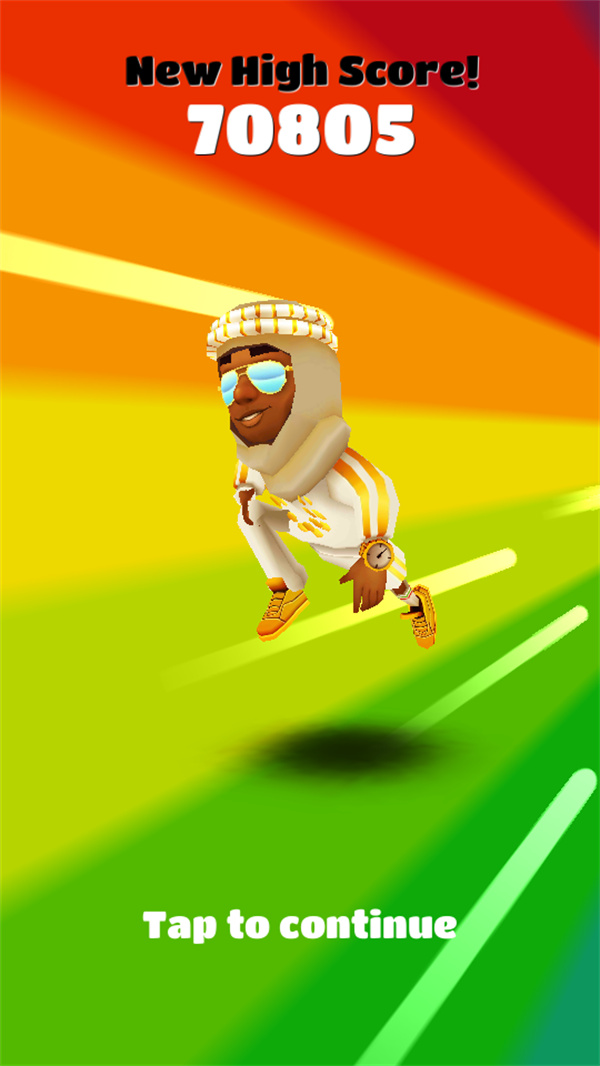 地铁跑酷小美我恨你版最新版