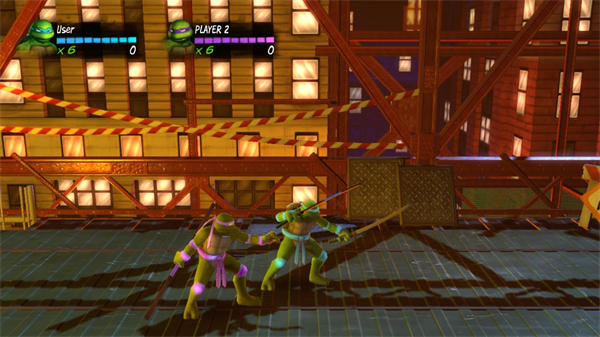 忍者神龟3时空武士重制版手机版