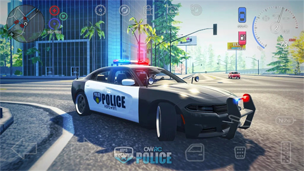 OWRC警察追逐模拟器手游