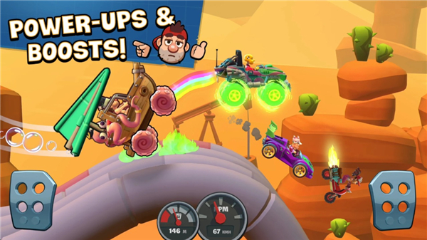 Hill Climb Racing 3官方正版