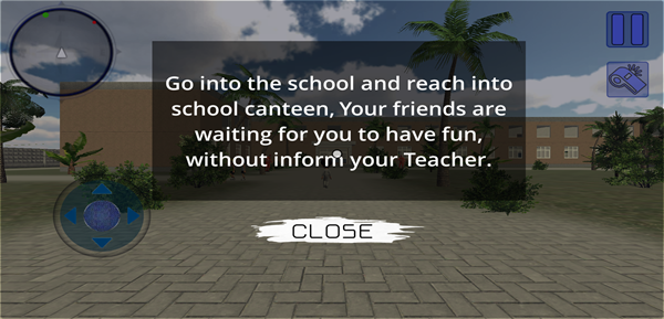 恐怖校园老师手机版