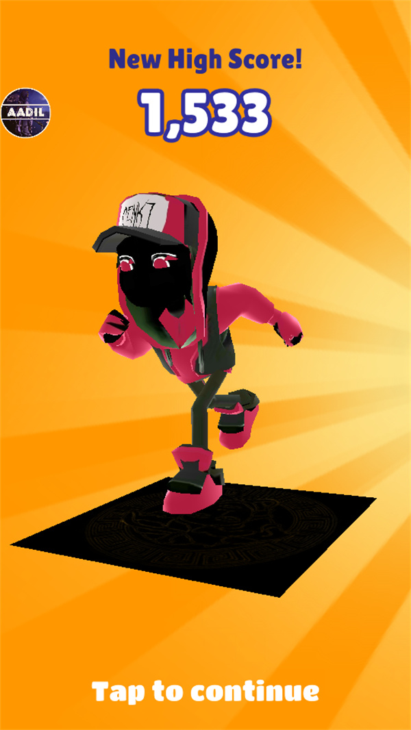 地铁跑酷cenk7公益4.0最新版