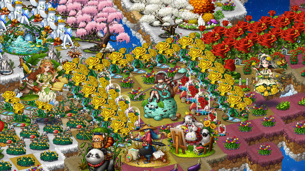 精灵世界种田游戏