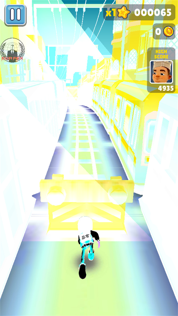 地铁跑酷慕言8.0最新版