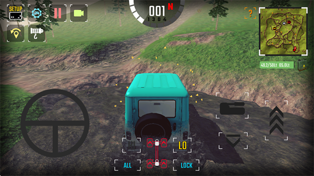 项目越野20破解版