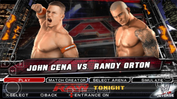 美国职业摔角联盟2011手机版